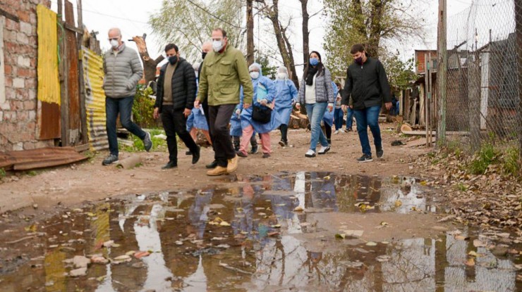 Coronavirus: ascendió a 92 la cifra de infectados en Villa Azul